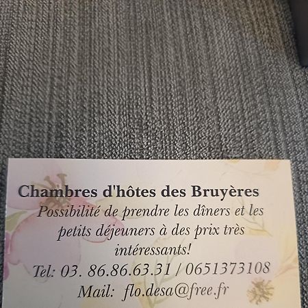 Collemiers Chambres D'Hotes Des Bruyeres מראה חיצוני תמונה